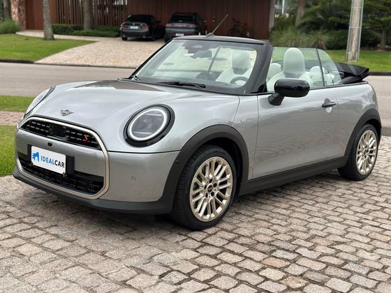 MINI COOPER 2.0 16V TWINPOWER GASOLINA S CABRIO STEPTRONIC